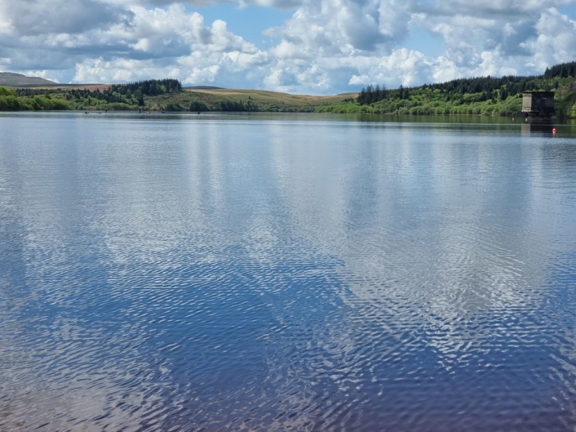 Usk Reservoir - IT from Treorchy